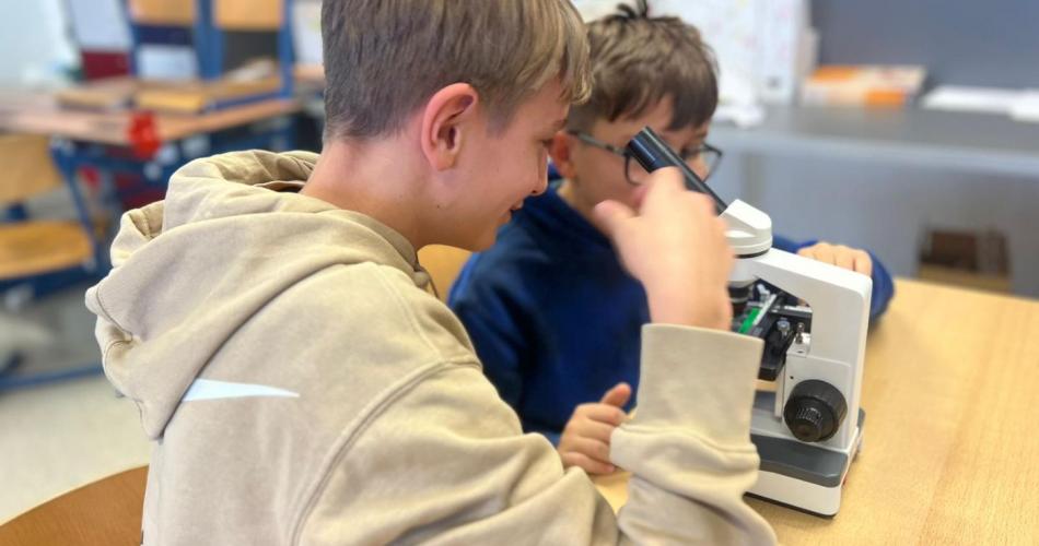 Tag der offenen Tür MS-Volders